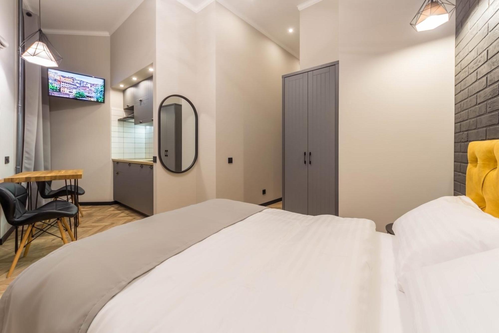 Central Apartments Maidan Area เคียฟ ภายนอก รูปภาพ