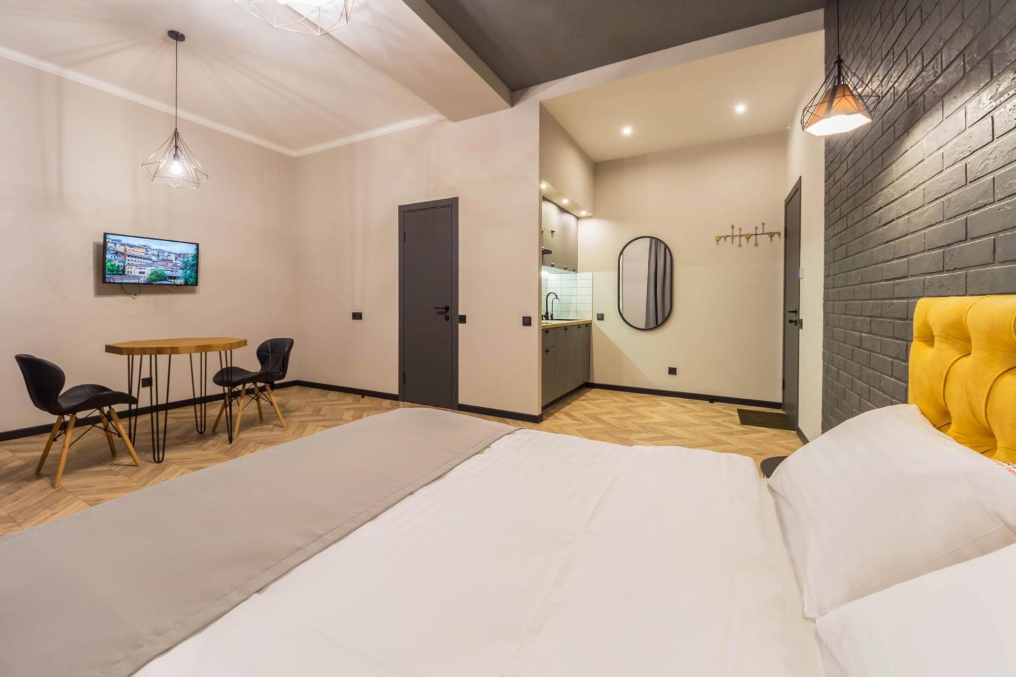 Central Apartments Maidan Area เคียฟ ภายนอก รูปภาพ