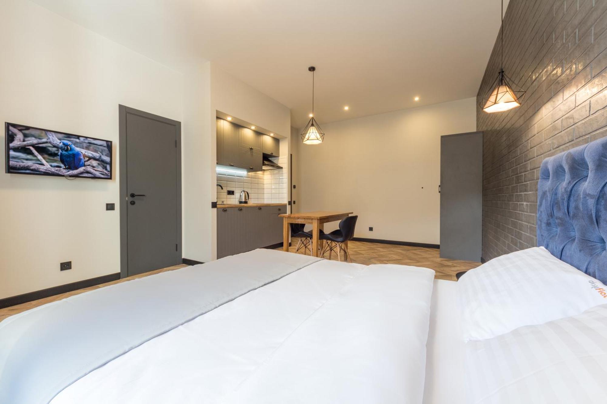 Central Apartments Maidan Area เคียฟ ภายนอก รูปภาพ