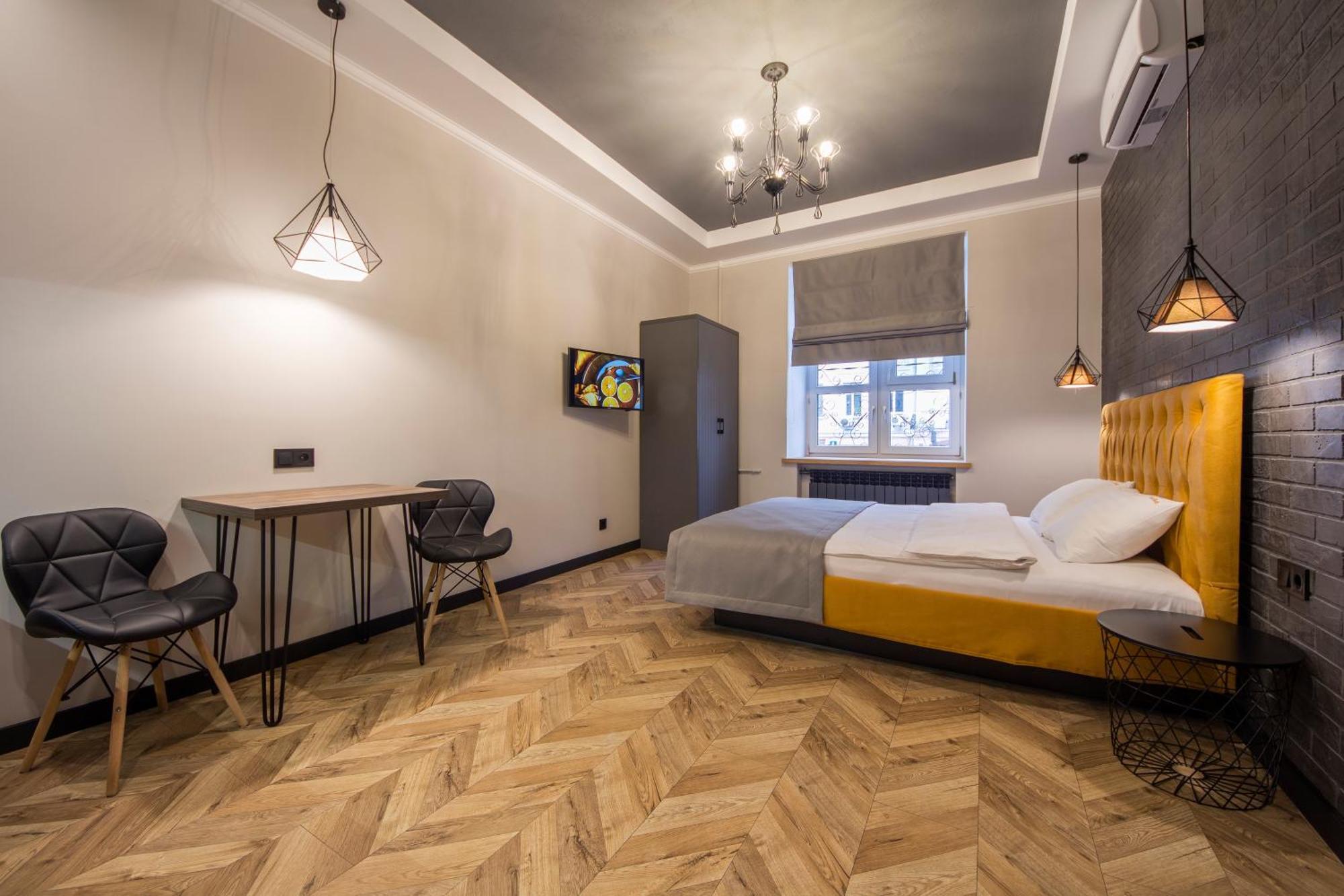 Central Apartments Maidan Area เคียฟ ภายนอก รูปภาพ